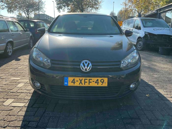 Volkswagen Golf VI 1.6 TDI 16V Sloopvoertuig (2009, Zwart)
