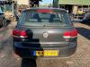 Volkswagen Golf VI 1.6 TDI 16V Sloopvoertuig (2009, Zwart)