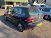Volkswagen Golf VI 1.6 TDI 16V Sloopvoertuig (2009, Zwart)