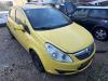 Sloopauto Opel Corsa uit 2007