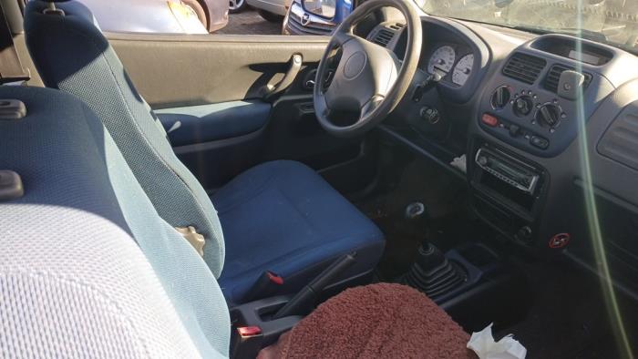 Suzuki Ignis 1.3 16V Sloopvoertuig (2002, Blauw)