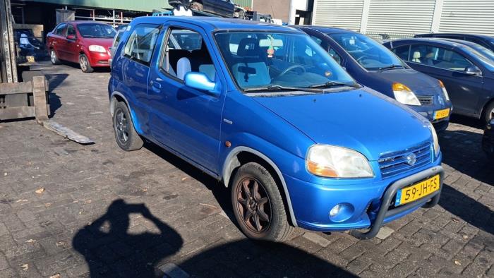 Suzuki Ignis 1.3 16V Sloopvoertuig (2002, Blauw)
