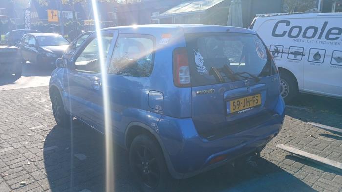 Suzuki Ignis 1.3 16V Sloopvoertuig (2002, Blauw)