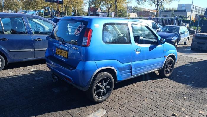 Suzuki Ignis 1.3 16V Sloopvoertuig (2002, Blauw)