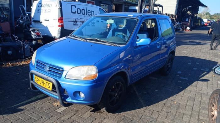 Suzuki Ignis 1.3 16V Sloopvoertuig (2002, Blauw)