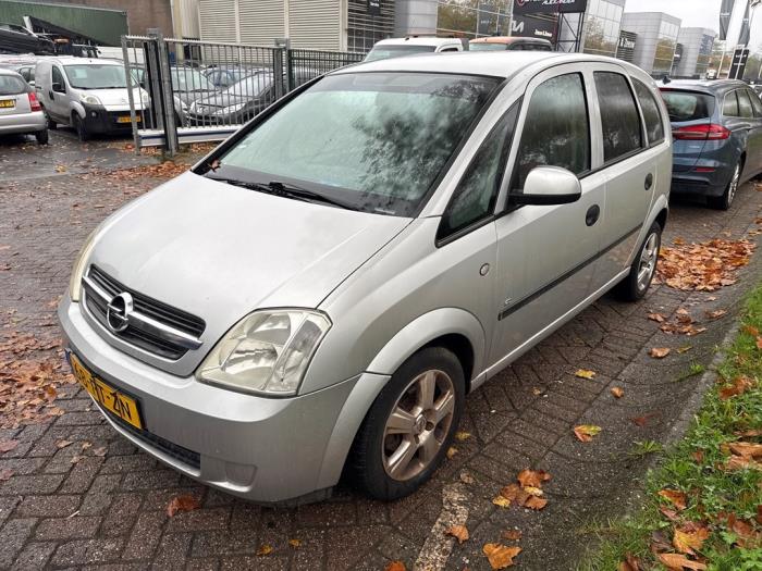 Opel Meriva 1.4 16V Twinport Sloopvoertuig (2004, Grijs)