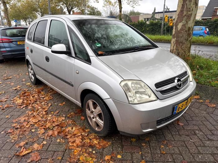 Opel Meriva 1.4 16V Twinport Sloopvoertuig (2004, Grijs)