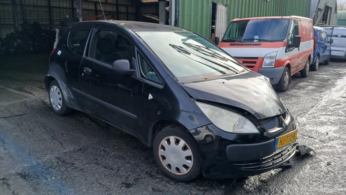 Mitsubishi Colt 1.1 12V Sloopvoertuig (2005, Zwart)