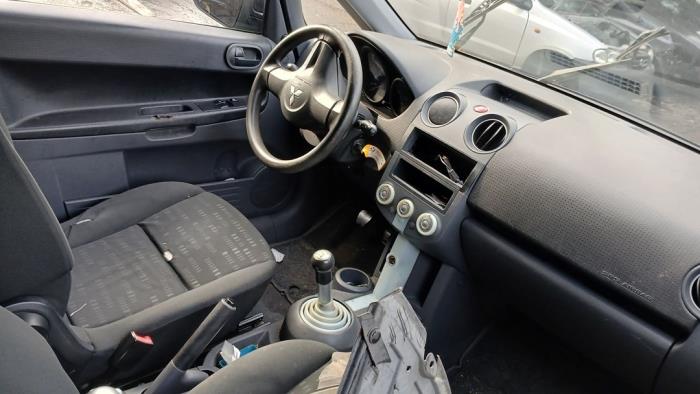 Mitsubishi Colt 1.1 12V Sloopvoertuig (2005, Zwart)