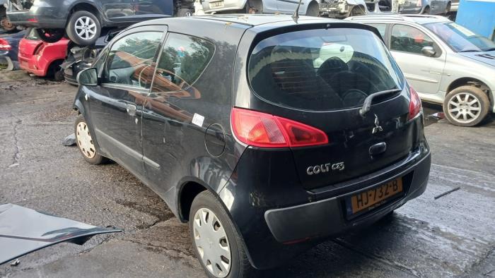 Mitsubishi Colt 1.1 12V Sloopvoertuig (2005, Zwart)