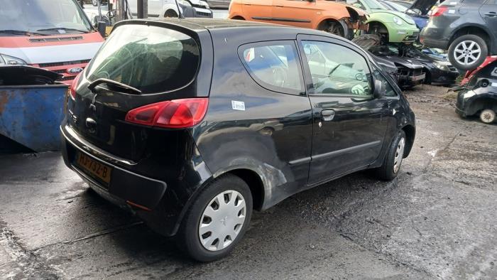 Mitsubishi Colt 1.1 12V Sloopvoertuig (2005, Zwart)
