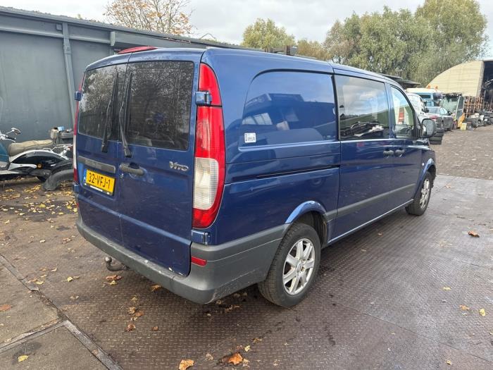 Mercedes Vito 2.2 111 CDI 16V Sloopvoertuig (2007, Graniet)