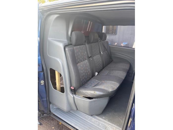 Mercedes Vito 2.2 111 CDI 16V Sloopvoertuig (2007, Graniet)