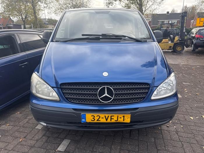 Mercedes Vito 2.2 111 CDI 16V Sloopvoertuig (2007, Graniet)