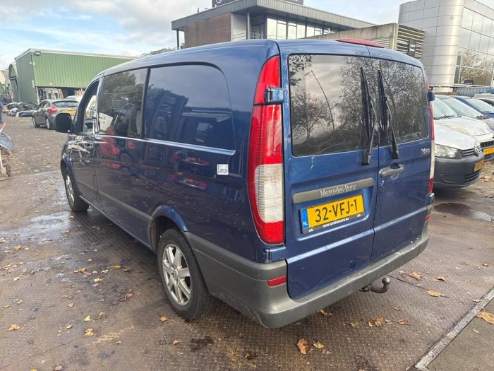 Mercedes Vito 2.2 111 CDI 16V Sloopvoertuig (2007, Graniet)