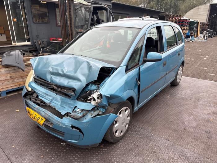 Opel Meriva 1.6 Sloopvoertuig (2003, Blauw)