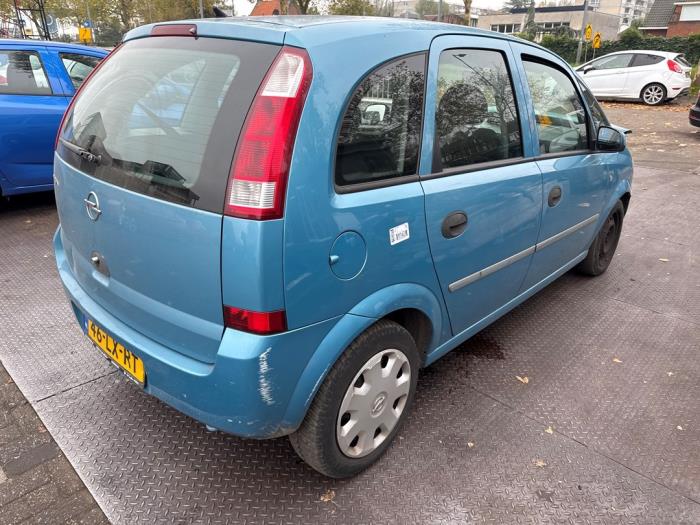 Opel Meriva 1.6 Sloopvoertuig (2003, Blauw)
