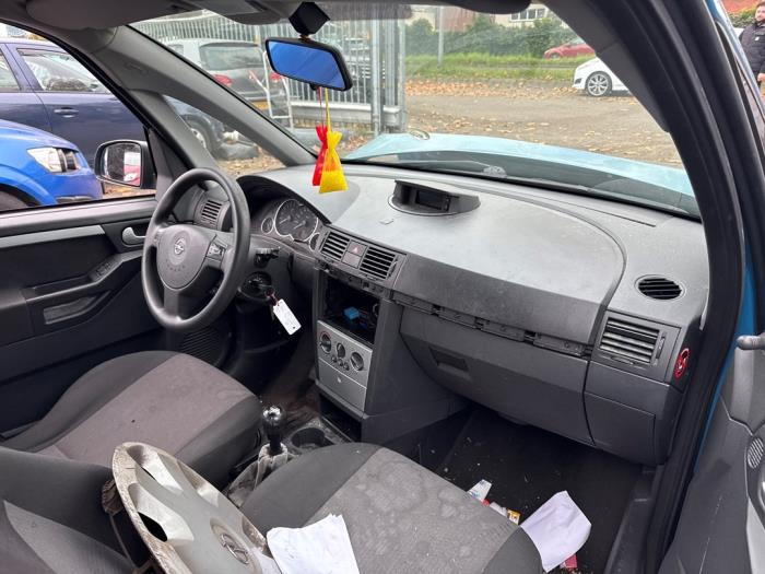 Opel Meriva 1.6 Sloopvoertuig (2003, Blauw)