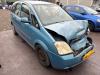 Opel Meriva 1.6 Sloopvoertuig (2003, Blauw)