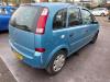 Opel Meriva 1.6 Sloopvoertuig (2003, Blauw)