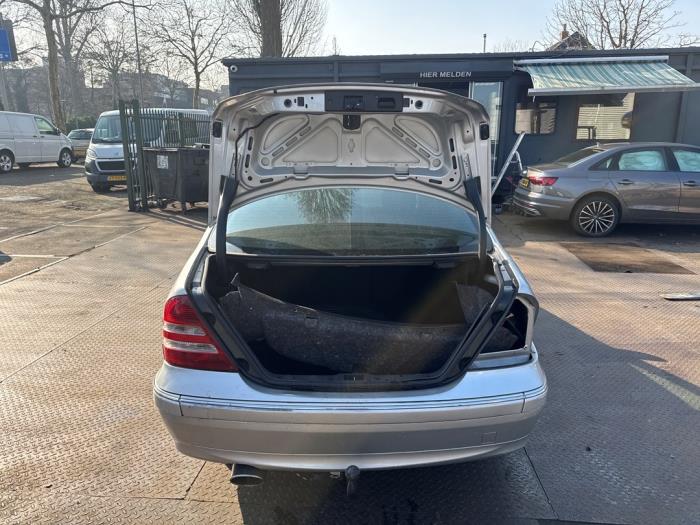 Mercedes C 1.8 C-180K 16V Sloopvoertuig (2005, Grijs)