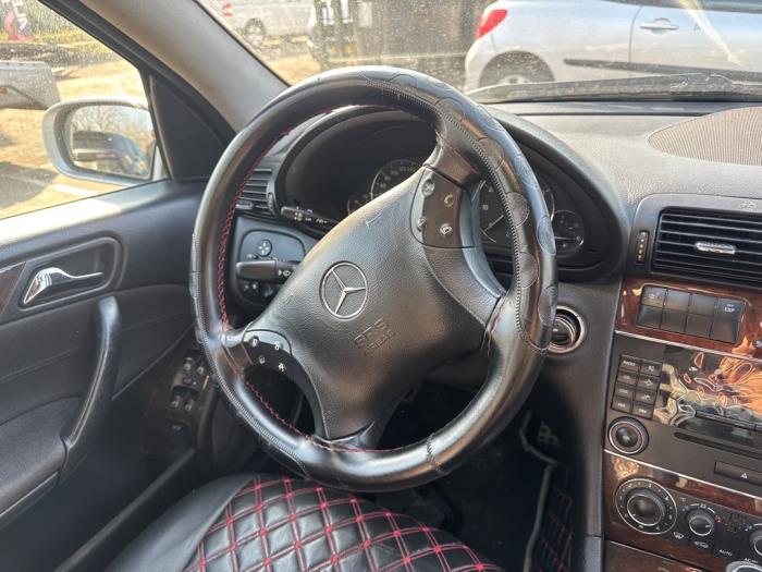 Mercedes C 1.8 C-180K 16V Sloopvoertuig (2005, Grijs)