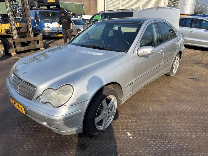 Mercedes C 1.8 C-180K 16V Sloopvoertuig (2005, Grijs)