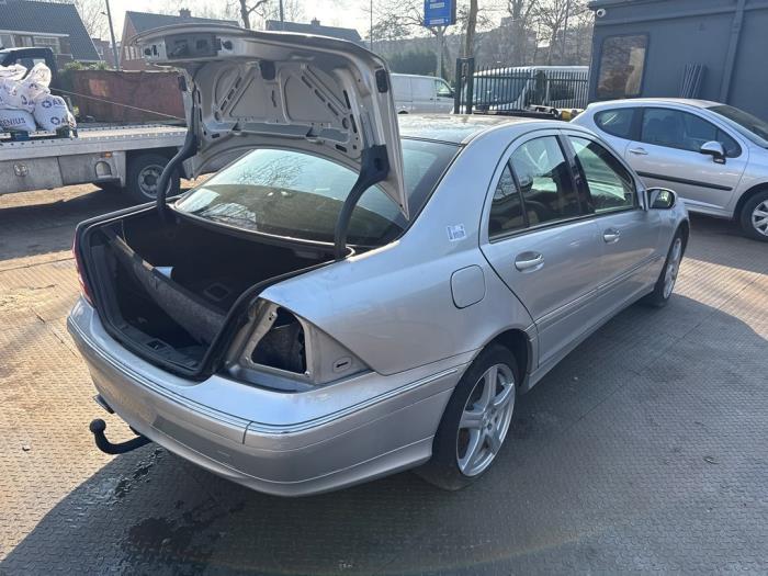 Mercedes C 1.8 C-180K 16V Sloopvoertuig (2005, Grijs)