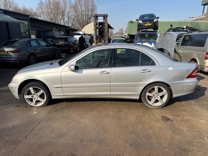 Mercedes C 1.8 C-180K 16V Sloopvoertuig (2005, Grijs)