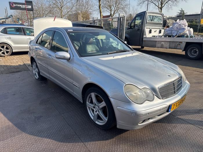 Mercedes C 1.8 C-180K 16V Sloopvoertuig (2005, Grijs)
