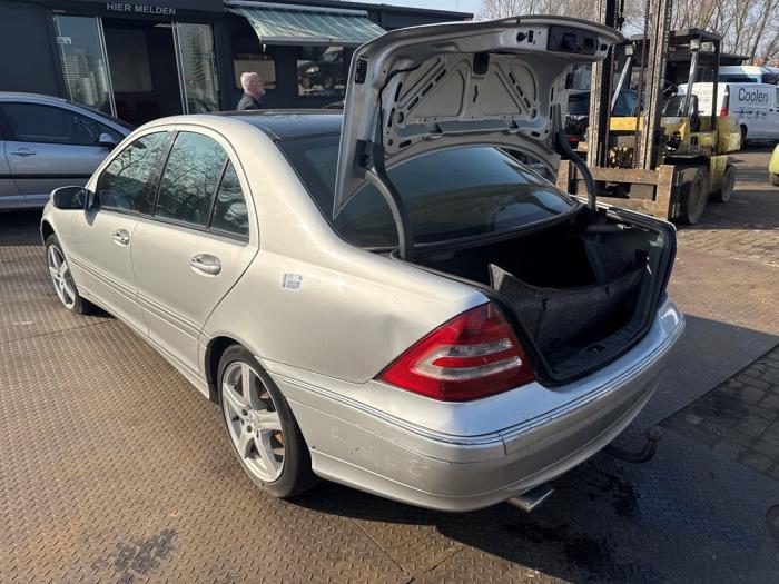 Mercedes C 1.8 C-180K 16V Sloopvoertuig (2005, Grijs)