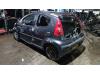 Peugeot 107 1.0 12V Sloopvoertuig (2011, Grijs)