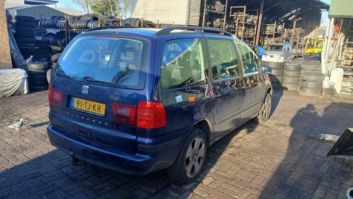 Seat Alhambra 2.0 Sloopvoertuig (2006, Blauw)
