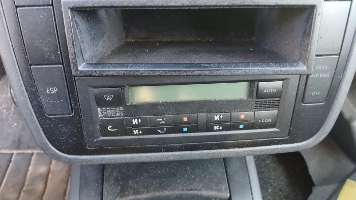 Seat Alhambra 2.0 Sloopvoertuig (2006, Blauw)