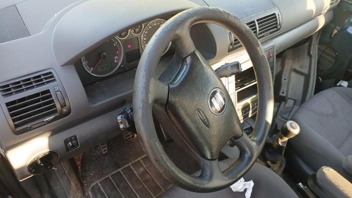 Seat Alhambra 2.0 Sloopvoertuig (2006, Blauw)