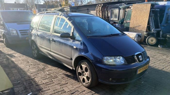 Seat Alhambra 2.0 Sloopvoertuig (2006, Blauw)