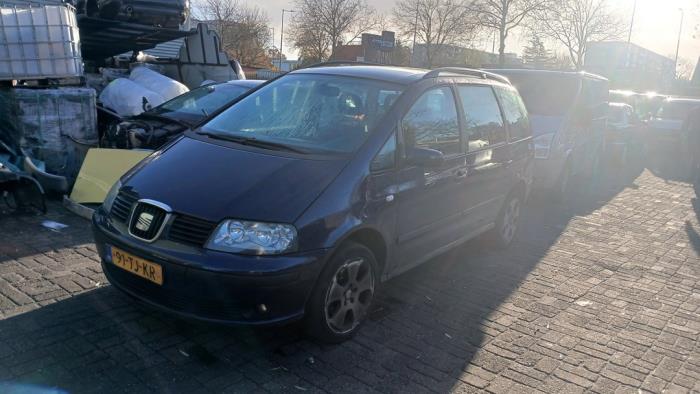 Seat Alhambra 2.0 Sloopvoertuig (2006, Blauw)