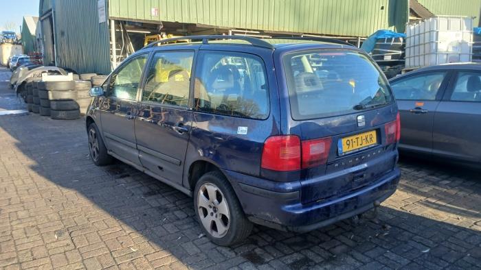Seat Alhambra 2.0 Sloopvoertuig (2006, Blauw)