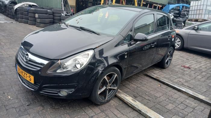 Opel Corsa D 1.3 CDTi 16V ecoFLEX Sloopvoertuig (2010, Zwart)