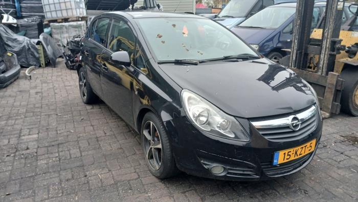 Opel Corsa D 1.3 CDTi 16V ecoFLEX Sloopvoertuig (2010, Zwart)