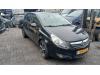 Opel Corsa D 1.3 CDTi 16V ecoFLEX Sloopvoertuig (2010, Zwart)