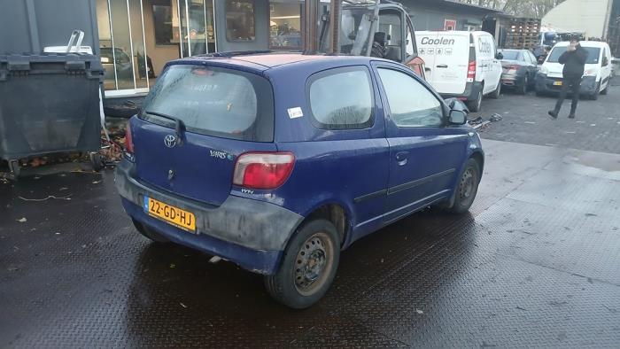 Toyota Yaris 1.0 16V VVT-i Sloopvoertuig (2000, Blauw)