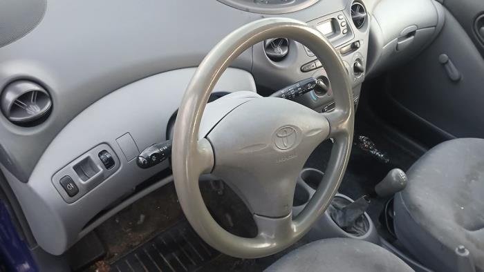 Toyota Yaris 1.0 16V VVT-i Sloopvoertuig (2000, Blauw)