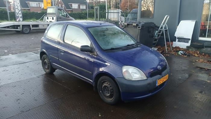 Toyota Yaris 1.0 16V VVT-i Sloopvoertuig (2000, Blauw)