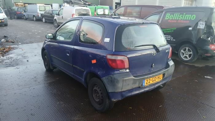 Toyota Yaris 1.0 16V VVT-i Sloopvoertuig (2000, Blauw)