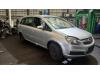 Opel Zafira 2.2 16V Direct Ecotec Sloopvoertuig (2005, Grijs)