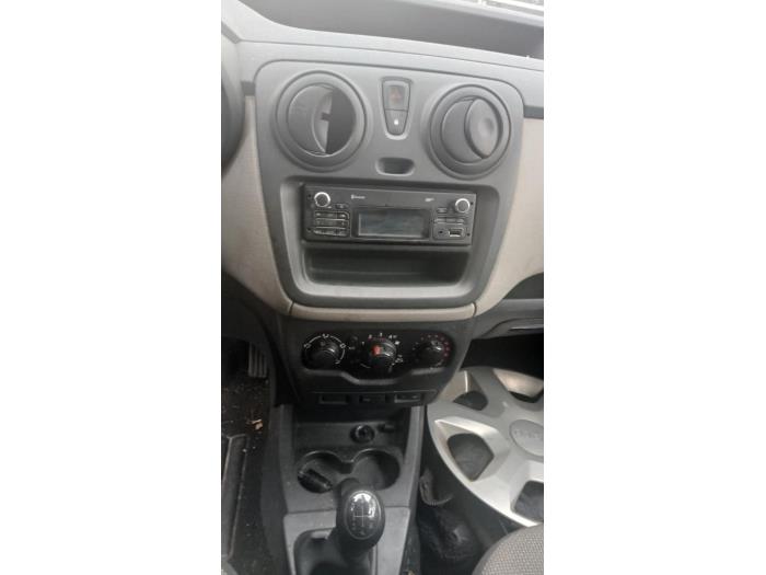 Dacia Dokker Express 1.5 dCi 75 Sloopvoertuig (2016, Zwart)