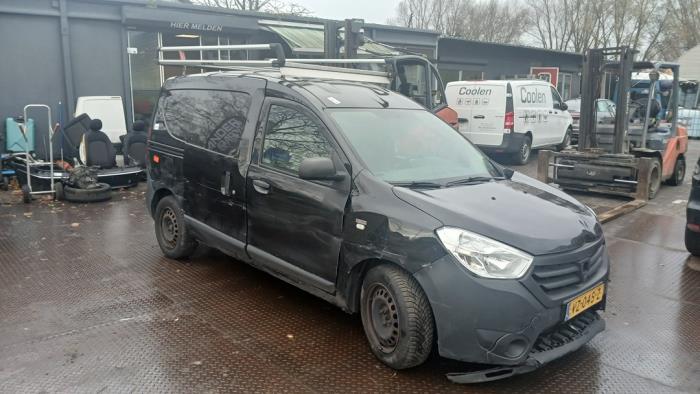 Dacia Dokker Express 1.5 dCi 75 Sloopvoertuig (2016, Zwart)