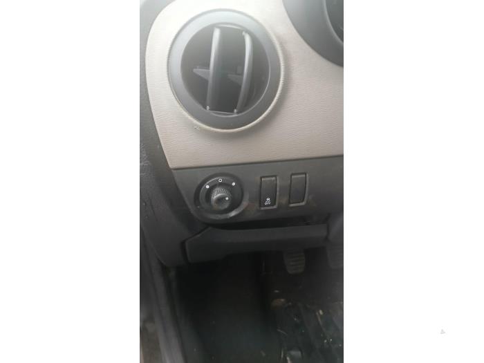 Dacia Dokker Express 1.5 dCi 75 Sloopvoertuig (2016, Zwart)