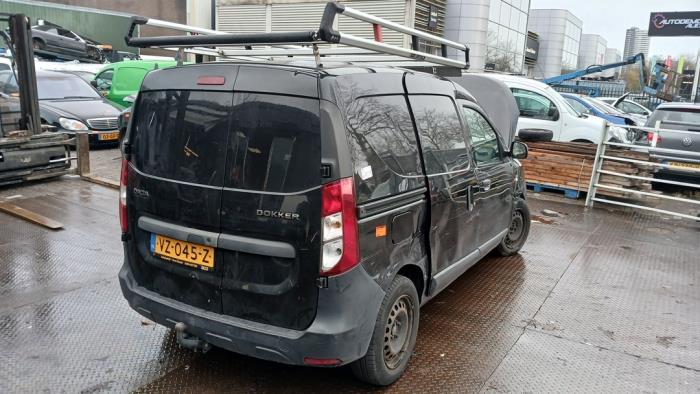 Dacia Dokker Express 1.5 dCi 75 Sloopvoertuig (2016, Zwart)